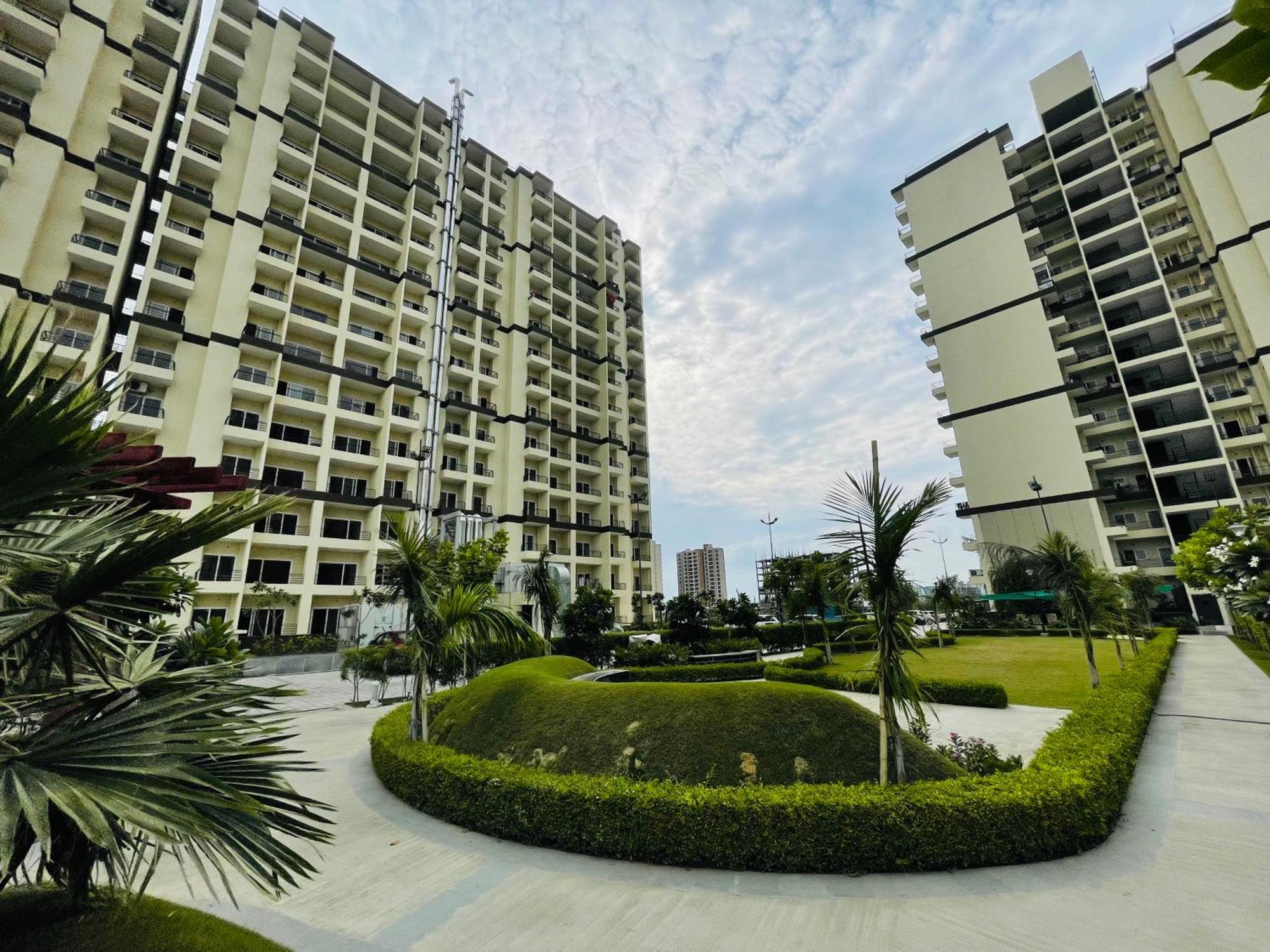 Achyutam Homes Lucknow Eksteriør billede